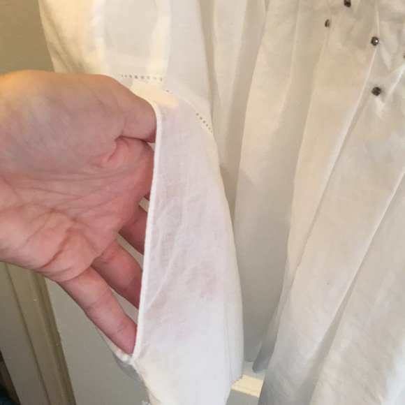 💎Rebecca Taylor Crystal top with pockets💎 - Picture 6 of 8